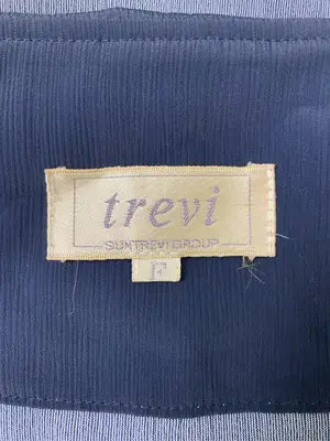 trevi/カーディガン/ボレロ/トップス/グレー/F