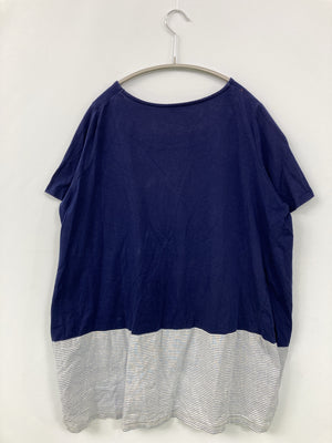 HEART MARKET/ハートマーケット/Tシャツ/カットソー/トップス/ネイビー/F