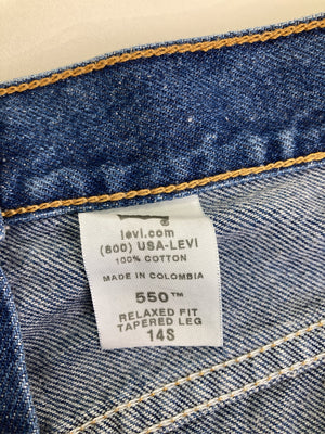 LEVI STRAUSS & CO./リーバイストラウスアンドカンパニー/デニムパンツ/パンツ/ブルー/S