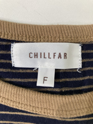CHILLFAR/チルファー/Tシャツ/カットソー/トップス/ブラック/F
