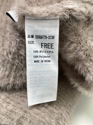 AZUL by MOUSSY/アズールバイマウジー/ニット/セーター/トップス/ベージュ/FREE