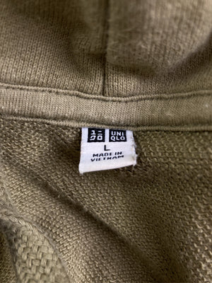 UNIQLO/ユニクロ/ワンピース/ワンピース/ドレス/カーキ/L