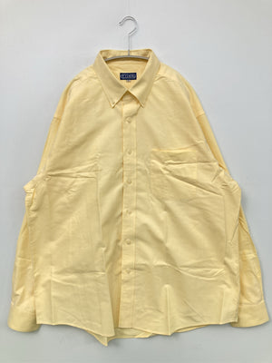 V.LABOR/シャツ/ブラウス/トップス/イエロー/XL