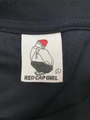 RED CAP GIRL/レッドキャップガール/ノースリーブ/トップス/ブラック/L
