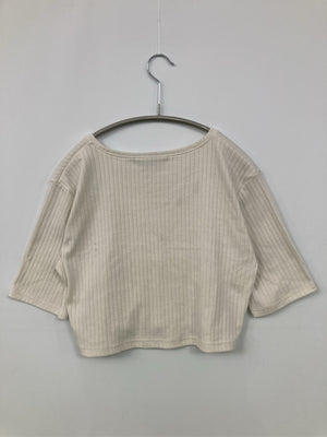 Heather/ヘザー/Tシャツ/カットソー/トップス/ホワイト/F