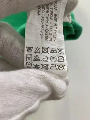 ZARA/ザラ/Tシャツ/カットソー/トップス/グリーン/USA M