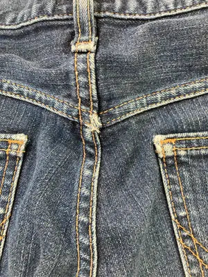 Wrangler/ラングラー/デニムパンツ/パンツ/ネイビー/32