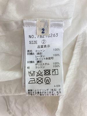 COCO DEAL/ココディール/シャツ/ブラウス/トップス/ホワイト/2