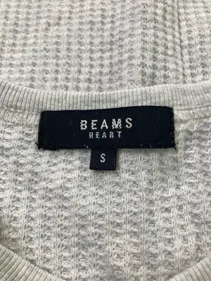 BEAMS/ビームス/Tシャツ/カットソー/トップス/ホワイト/S