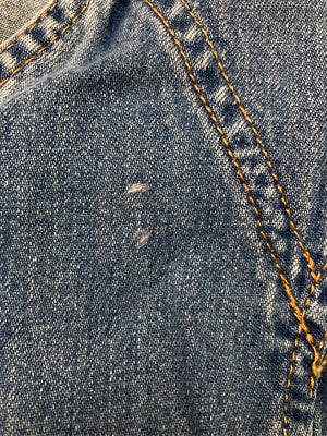 JOHN JELLO/ジャンパースカート/ワンピース/ドレス/ブルー/LL