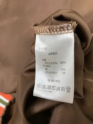 Attitude makes style!/アティチュードメイクススタイル/Tシャツ/カットソー/トップス/ブラウン/F