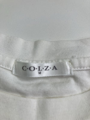 C・O・L・Z・A/コルザ/Tシャツ/カットソー/トップス/ホワイト/M