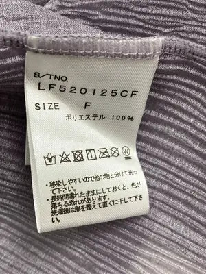 LOWRYS FARM/ローリーズファーム/Tシャツ/カットソー/トップス/パープル/F