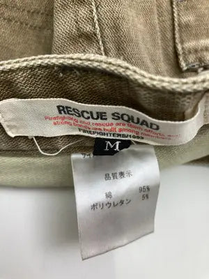RESCUE SQUAD/デニムスカート/スカート/ブラウン/M