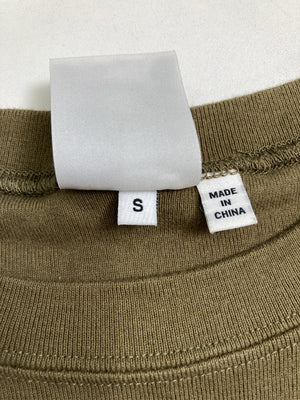 X-GIRL/エックスガール/Tシャツ/カットソー/トップス/カーキ/S