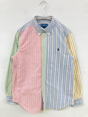 Ralph Lauren/ラルフローレン/シャツ/ブラウス/トップス/ブルー/L
