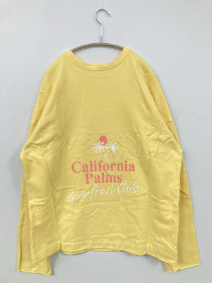 GUM FRESH CLUB/Tシャツ/カットソー/トップス/イエロー
