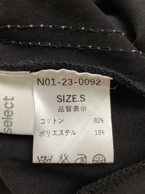 me+em select/ミームセレクト/その他パンツ/パンツ/ブラック/S