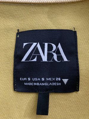 ZARA/ザラ/シャツ/ブラウス/トップス/イエロー/S