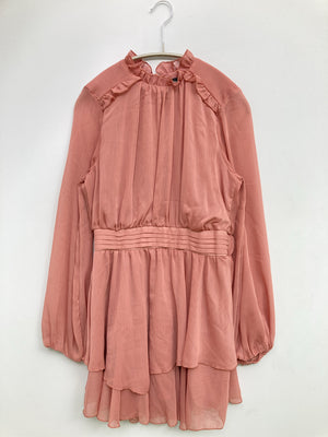 ZARA/ザラ/シャツ/ブラウス/トップス/オレンジ/S