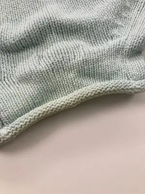 UNIQLO/ユニクロ/ニット/セーター/トップス/スカイブルー/L