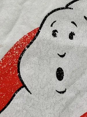 GHOSTBUSTERS/ゴーストバスターズ/Tシャツ/カットソー/トップス/ホワイト/L