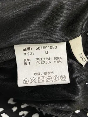 NOMAE/ロングスカート/スカート/ブラック/M