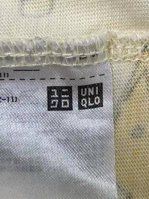 UNIQLO/ユニクロ/Tシャツ/カットソー/トップス/イエロー