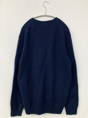 UNIQLO/ユニクロ/カーディガン/ボレロ/トップス/ネイビー/L