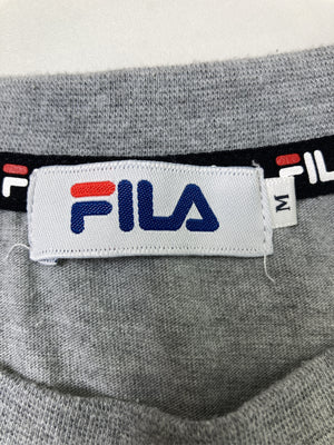 FILA/フィラ/Tシャツ/カットソー/トップス/グレー/M