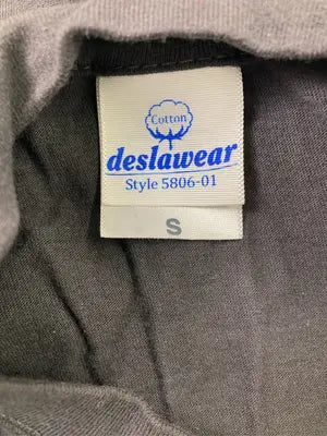 deslawear/Tシャツ/カットソー/トップス/ブラック/S