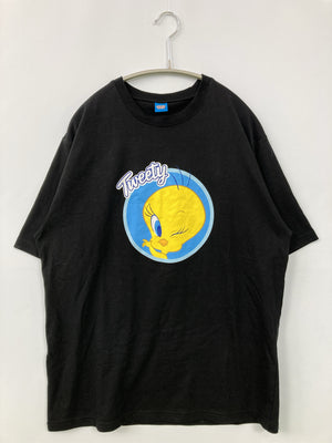 LOONEY TUNES/ルーニーテューンズ/Tシャツ/カットソー/トップス/ブラック