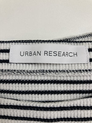 URBAN RESERCH/アーバンリサーチ/Tシャツ/カットソー/トップス/ブラック/Free