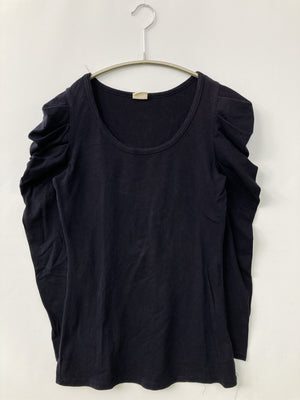 Al bei la/Tシャツ/カットソー/トップス/ブラック/7