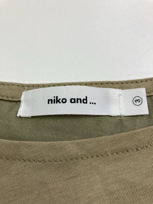niko and .../ニコアンド/Tシャツ/カットソー/トップス/ベージュ/3
