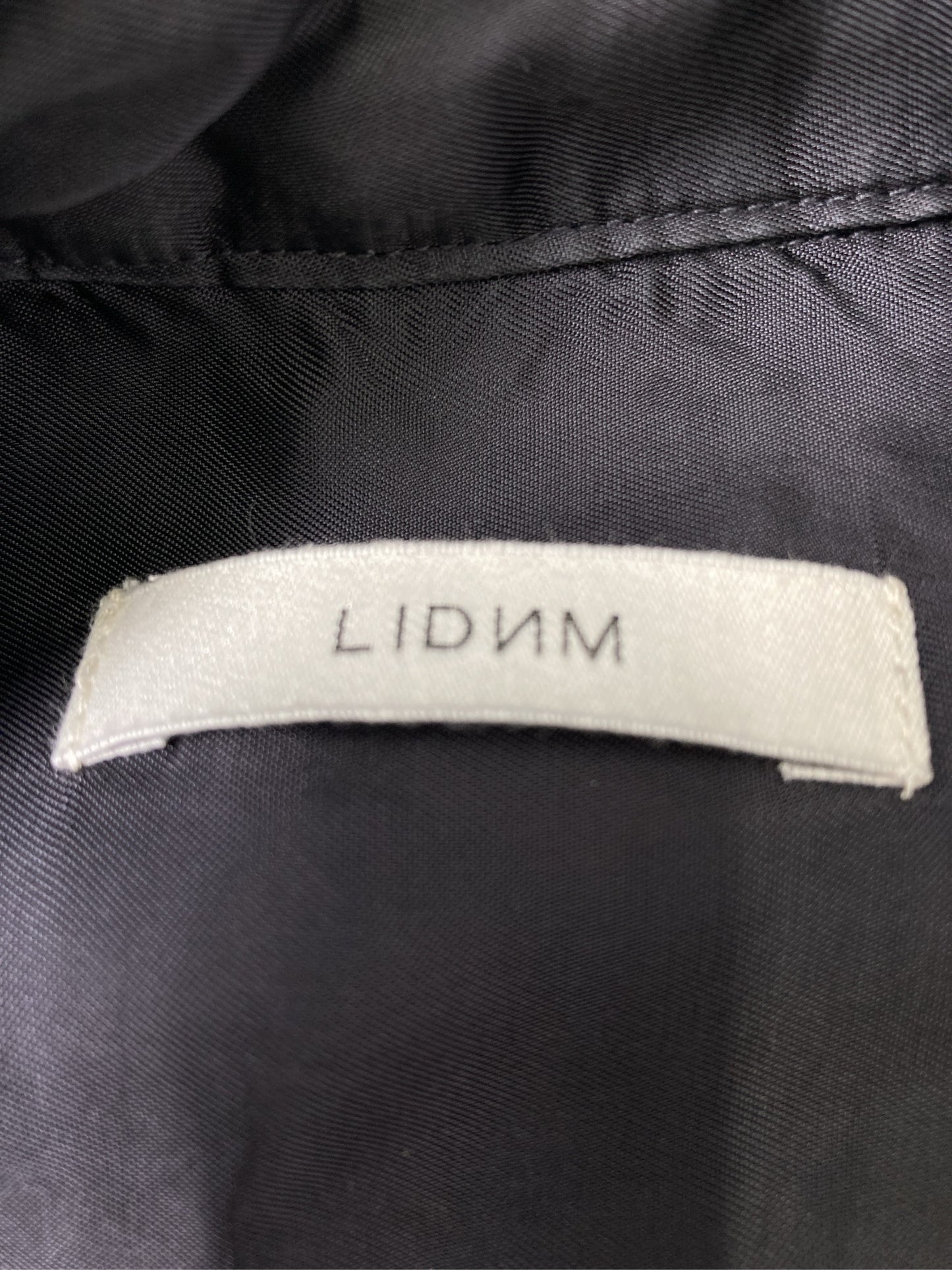 LIDNM/リドム/シャツ/ブラウス/トップス/グレー/S