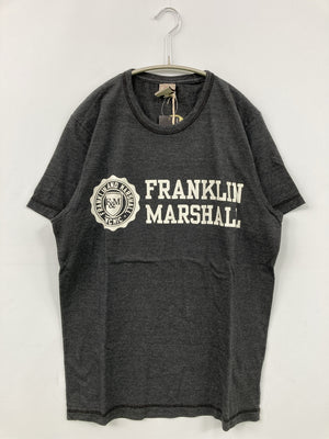 FRANKLIN MARSHALL/フランクリンマーシャル/Tシャツ/カットソー/トップス/グレー/S