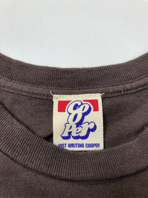 COOPER/クーパー/Tシャツ/カットソー/トップス/ブラウン/F