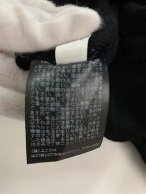 UNIQLO:C/ユニクロシー/スウェット/トップス/ブラック/S