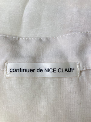 continuer de NICE CLAUP/コンティニューデナイスクラップ/セットアップ/ジャケット/アウター/アイボリー/F