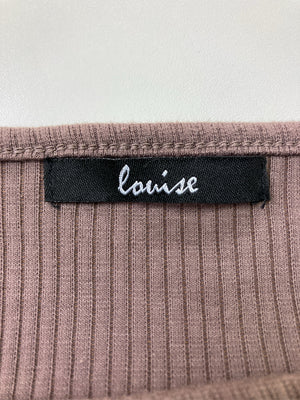 louise/Tシャツ/カットソー/トップス/ベージュ/M