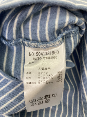 APPORTE PARLES MARCHES/Tシャツ/カットソー/トップス/ブルー/F