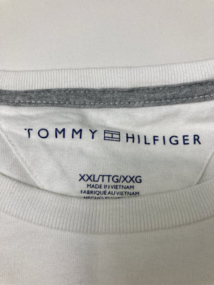 TOMMY HILFIGER/トミーヒルフィガー/Tシャツ/カットソー/トップス/ホワイト/XXL