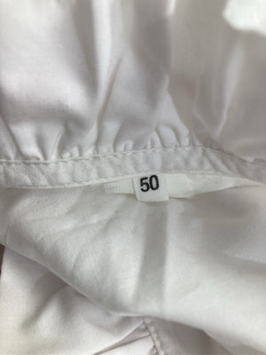 シャツ/ブラウス/トップス/ホワイト/50