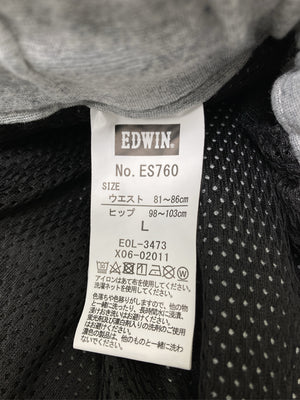 EDWIN/エドウィン/その他パンツ/パンツ/グレー/L