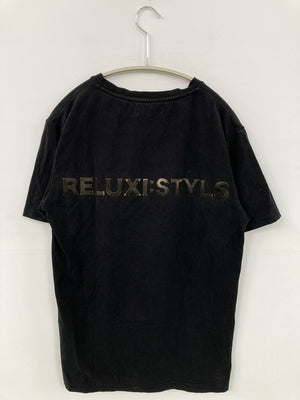 Re:luxi/Tシャツ/カットソー/トップス/ブラック/44