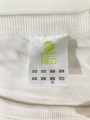 adidas/アディダス/Tシャツ/カットソー/トップス/ホワイト/XO