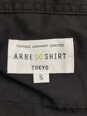 ARBE SHIRT/シャツ/ブラウス/トップス/ブラック/S