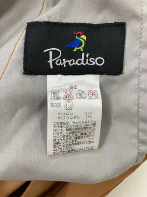 Paradiso/パラディーゾ/その他パンツ/パンツ/ブラウン/92