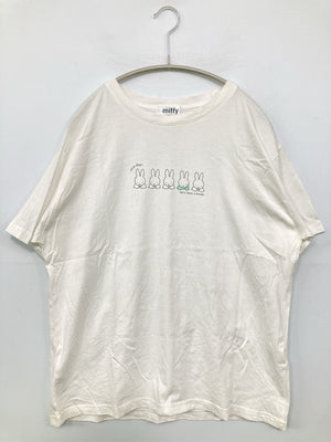 miffy/ミッフィー/Tシャツ/カットソー/トップス/ホワイト/S